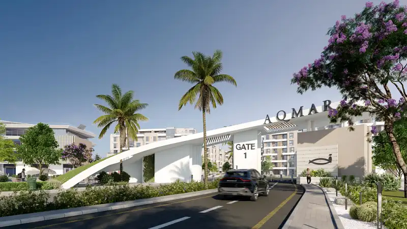 واجهة مشروع أقمار 6 أكتوبر